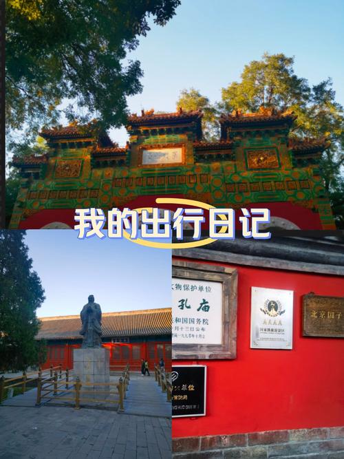 探寻孔庙和国子监：古韵今风的交融之旅