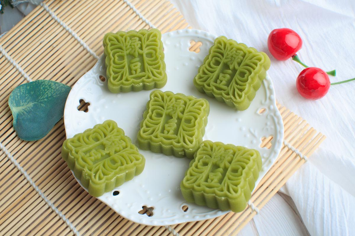 绿豆糕：舌尖上的清新雅韵