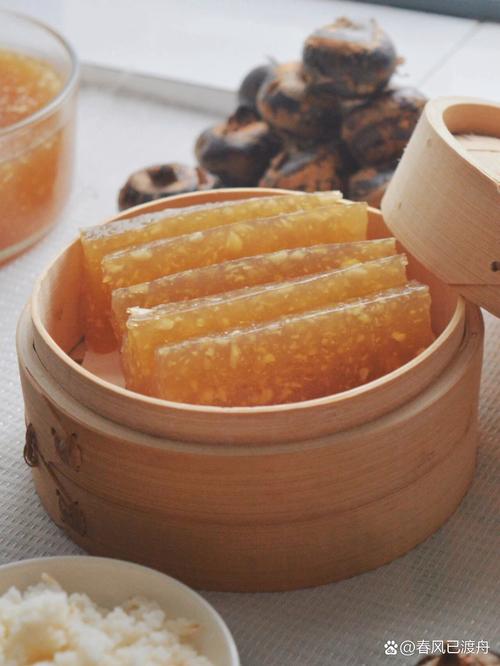 马蹄糕：舌尖上的甜蜜传承