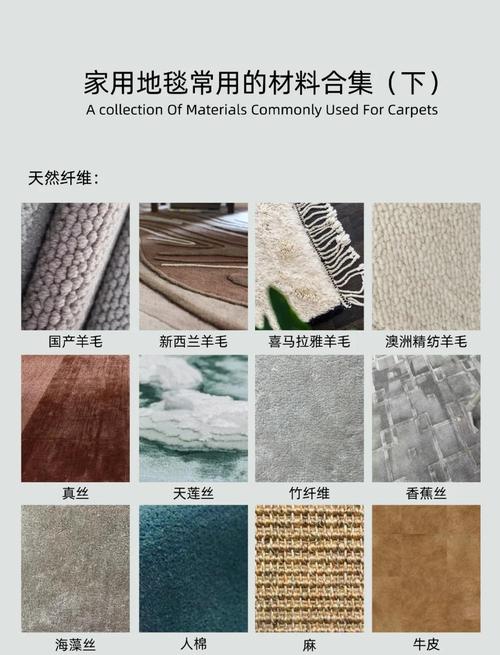 地毯选购全攻略：材质、风格与品质的完美平衡