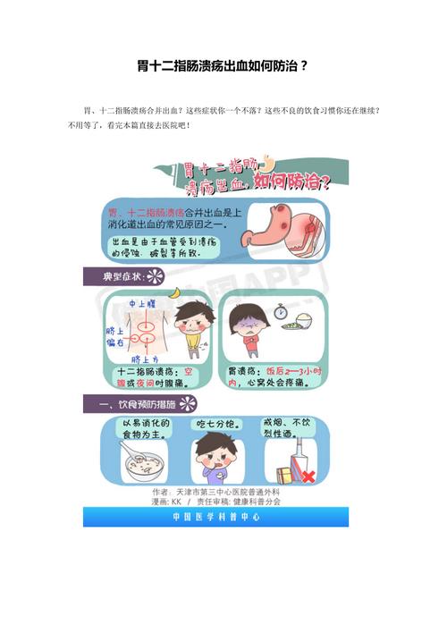 胃溃疡的治疗方法