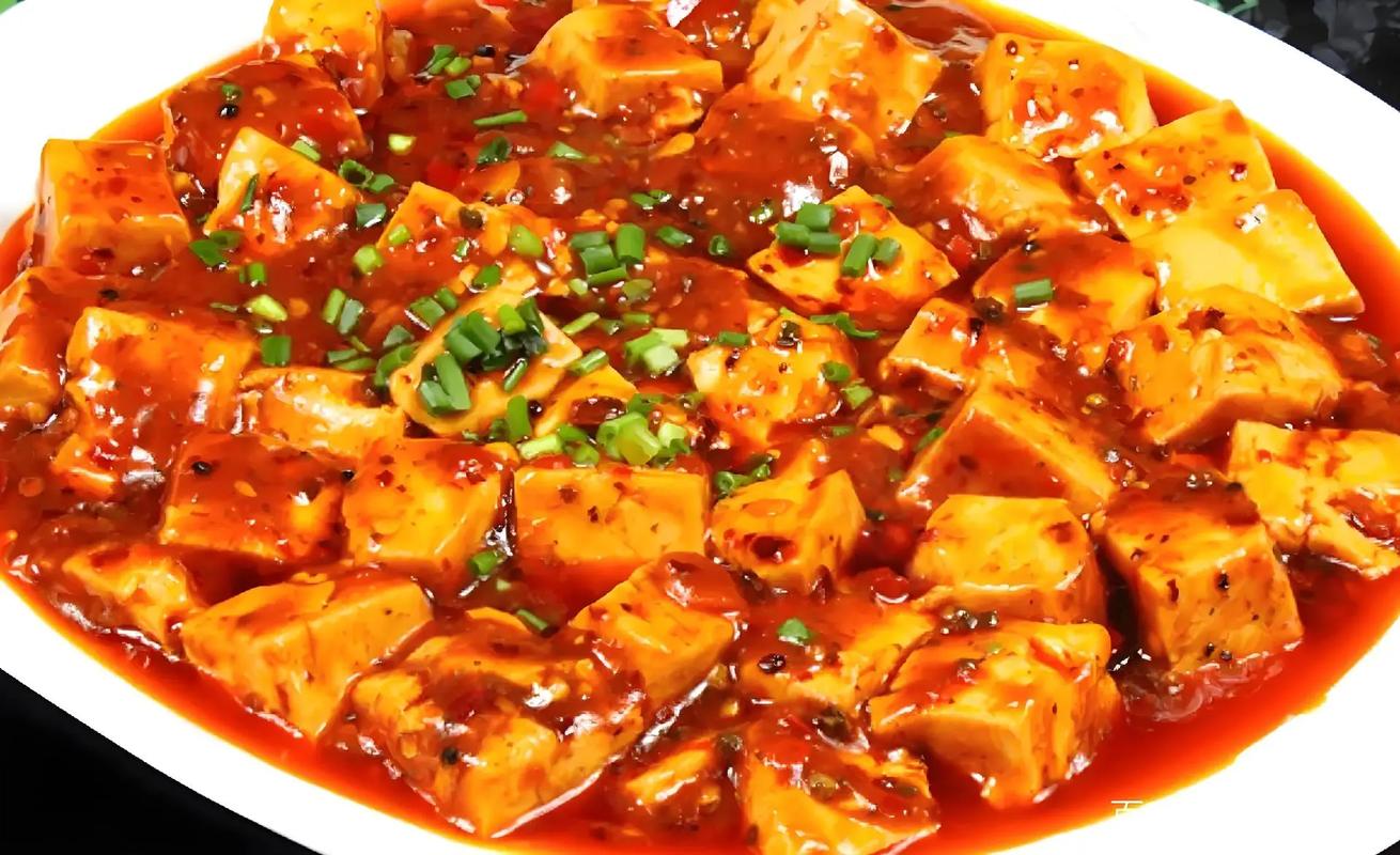 麻婆豆腐：麻辣鲜香的川味经典