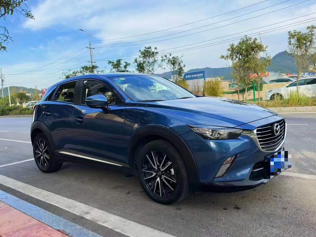 马自达 CX-3：驾驭激情，探索无限