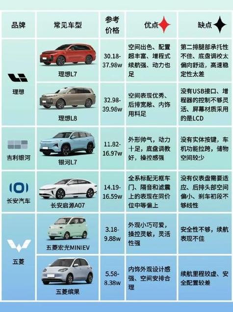 电动汽车选购指南