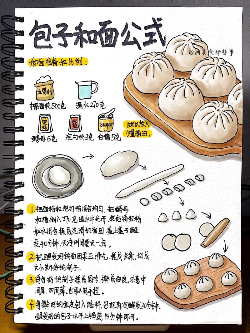 传统主食的制作奥秘与现代创新