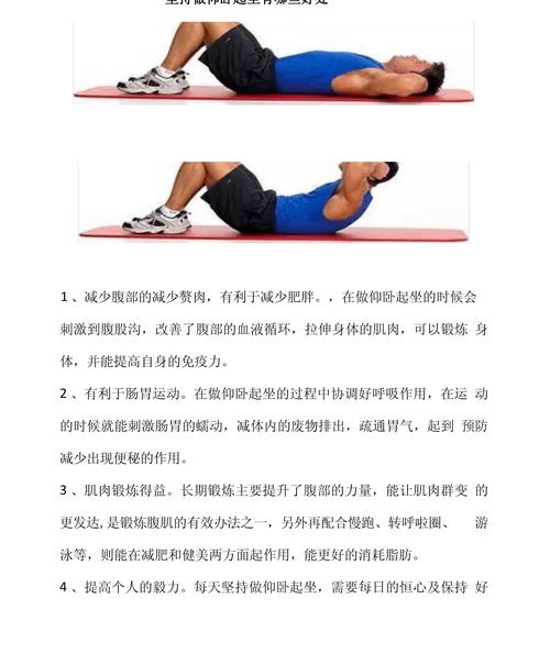 探索仰卧起坐训练：方法、好处与注意事项