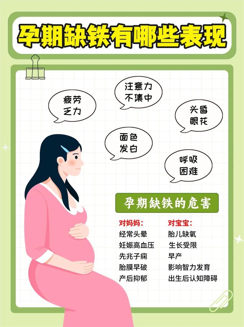 孕妇补铁剂：孕期健康的智慧之选
