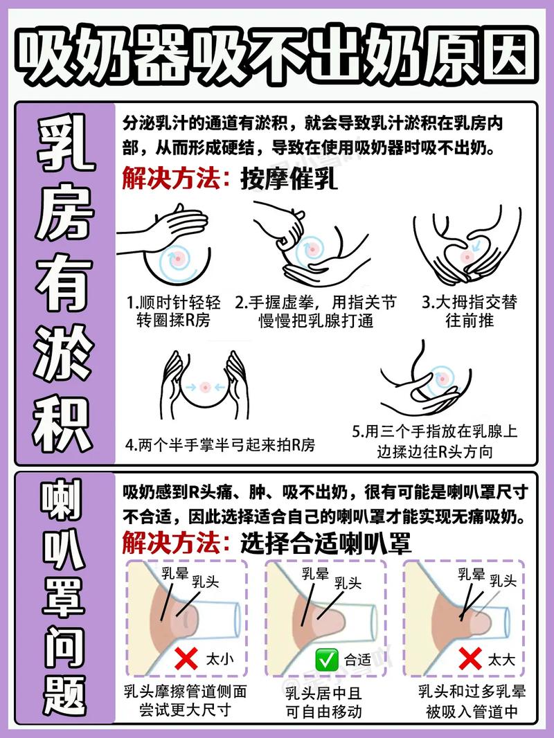 吸奶器的全面解读：选择、使用与维护指南