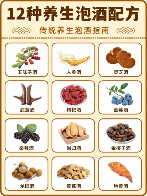 传统养生酒的泡制方法与益处