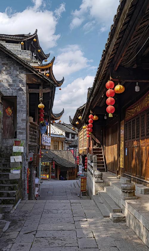 古镇旅游推荐