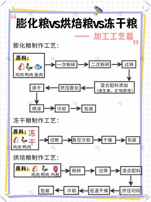 食品加工工艺：从原料到美食的科学之旅