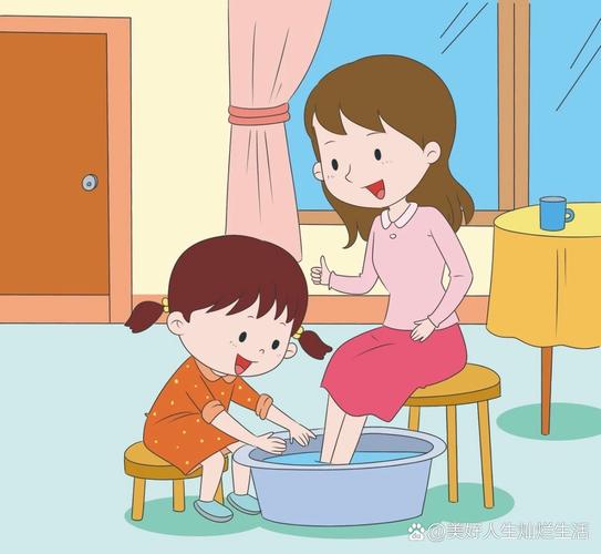 宝宝洗脚：呵护娇嫩肌肤的亲子时光