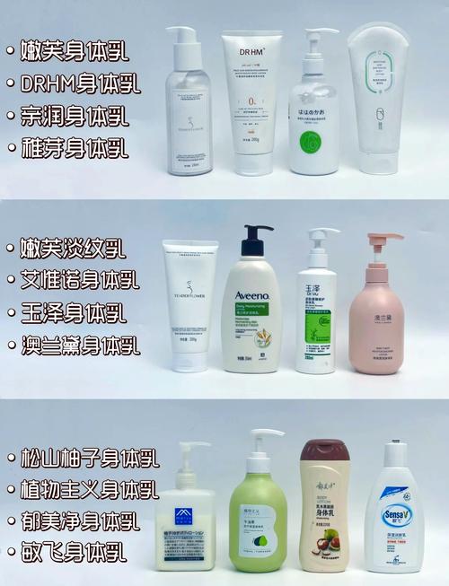 身体乳保湿成分大揭秘与功效解析