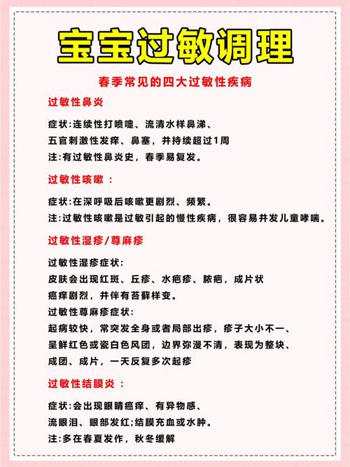 宝宝防过敏全攻略：守护宝贝健康成长