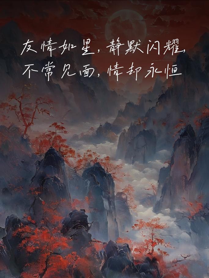 友情，岁月长河中的璀璨星光