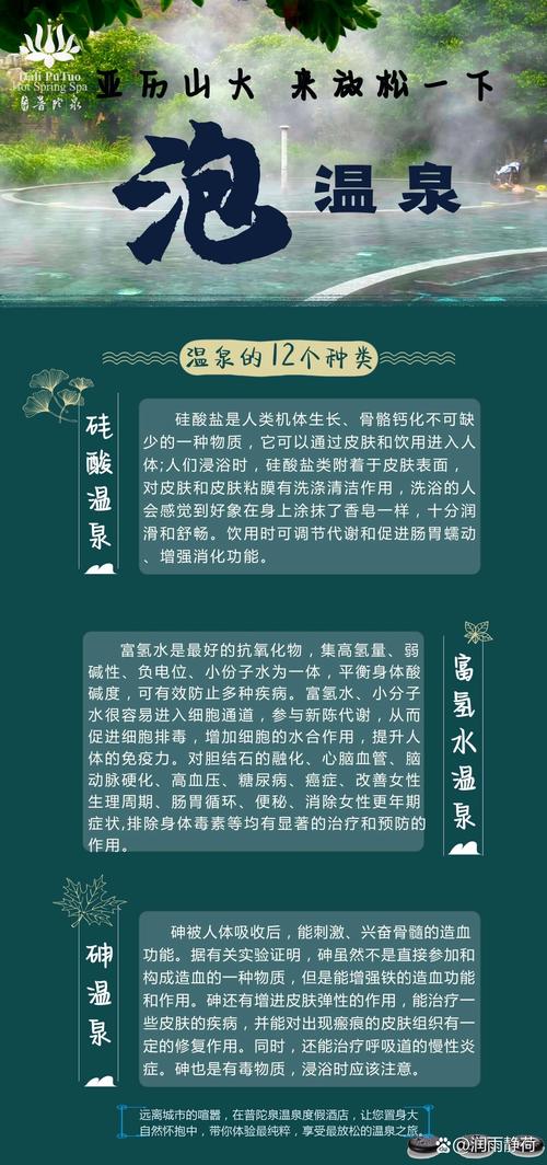 温泉浴的美容作用：自然恩赐与肌肤养护的完美融合