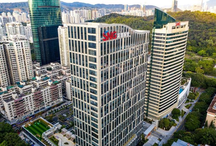 深圳报业集团大厦：城市文化地标与智慧传媒的新高地