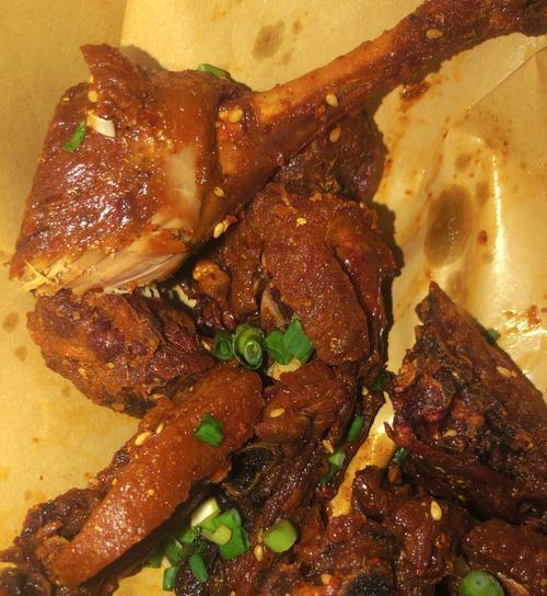 鸭肉的美味世界