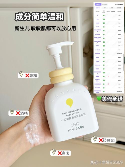 宝宝肌肤的温柔守护者：精选婴儿身体乳全解析