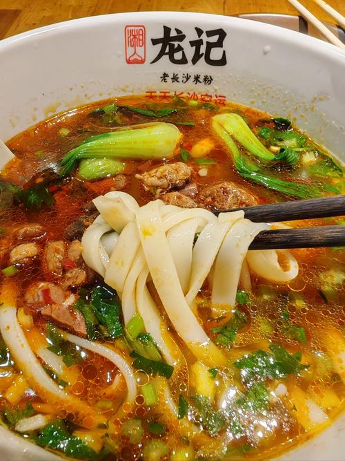 高铁米粉——现代交通与地方美食的完美结合