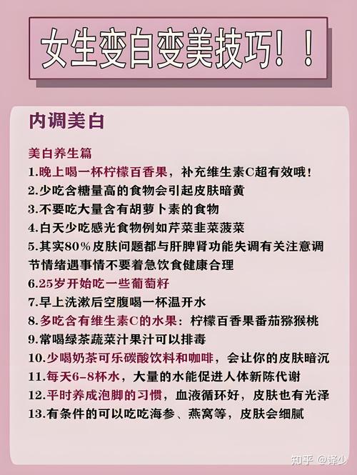 全方位解读身体美白产品与方法：助你焕白肌肤