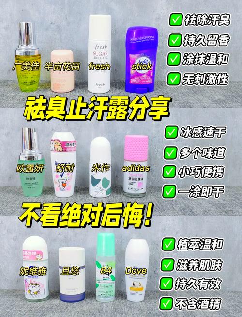 止汗产品的成分与功效：深度解析腋下干爽的秘诀