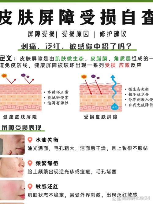 皮肤屏障修复：守护肌肤健康的关键