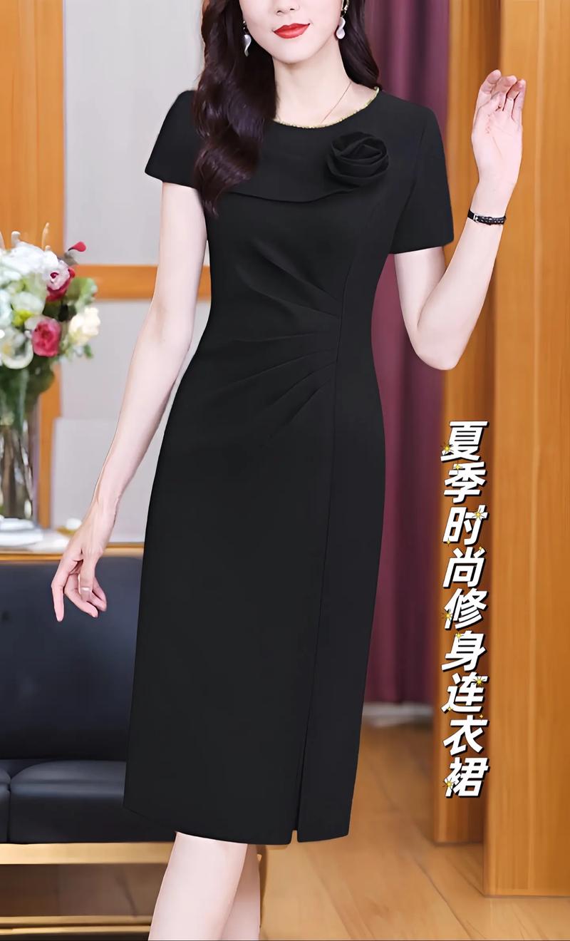 裙摆开叉：时尚界的优雅宣言