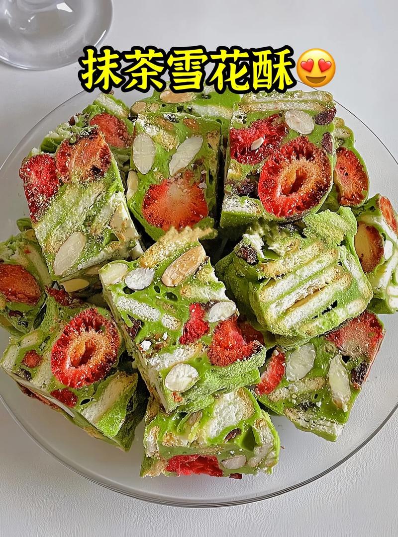 雪花酥：传统美食的现代诠释