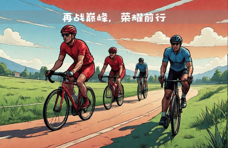 破风前行：自行车赛事的热血与荣耀