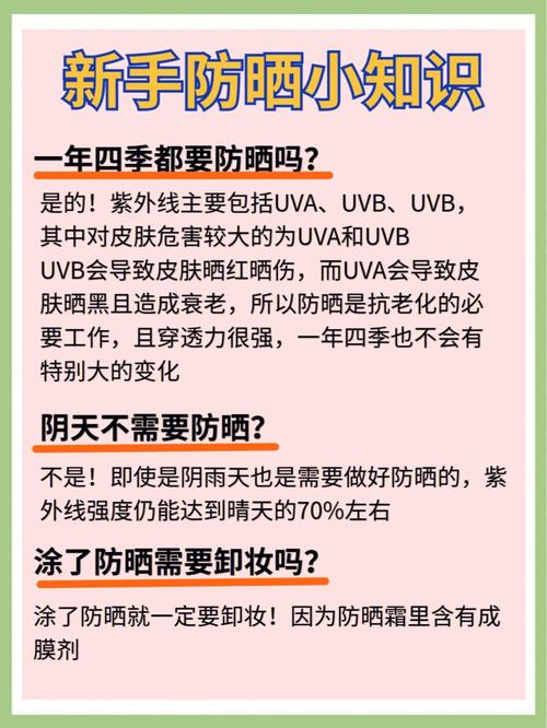 防晒产品的防晒含义：全面解析与深度探讨