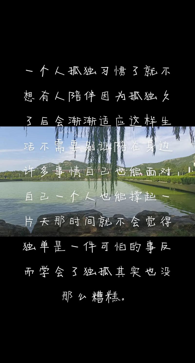 详细阅读:在寂寞中寻找自我 在寂寞中寻找自我