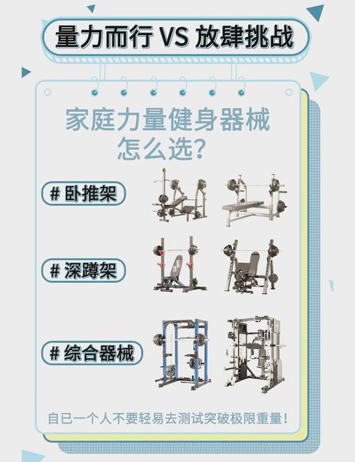 全方位健身器材选购指南：助你打造理想健身房