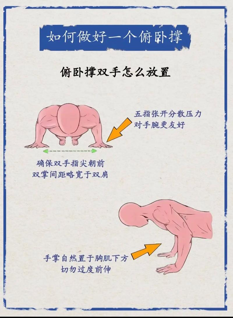 解锁俯卧撑训练的多元价值：从基础到进阶，塑造强健体魄与坚韧意志