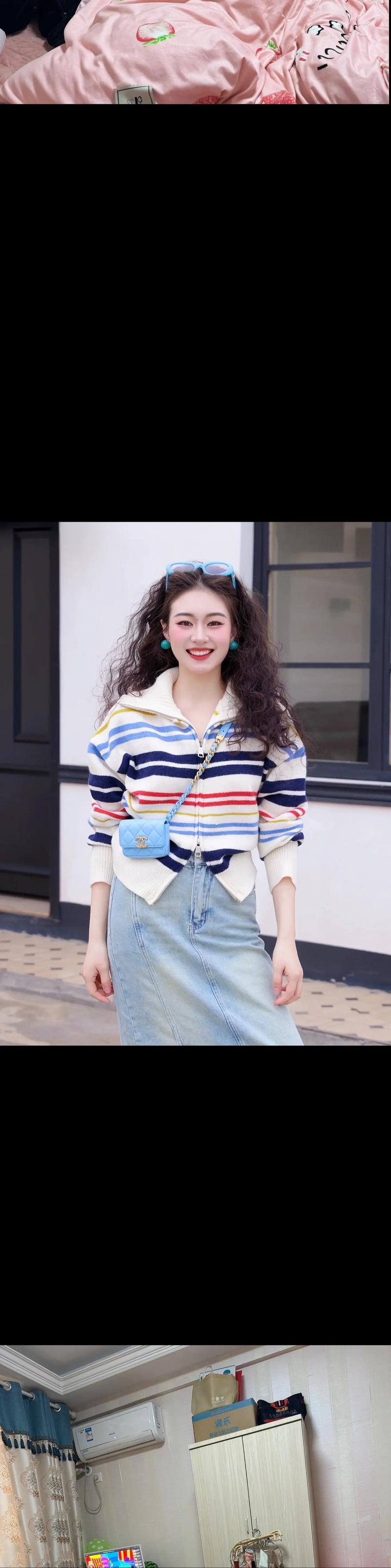 拼接设计：时尚穿搭中的创意与个性表达