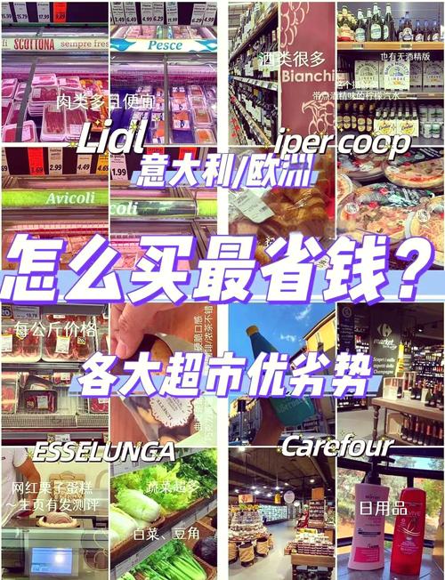超市购物全攻略：省钱省心又省力