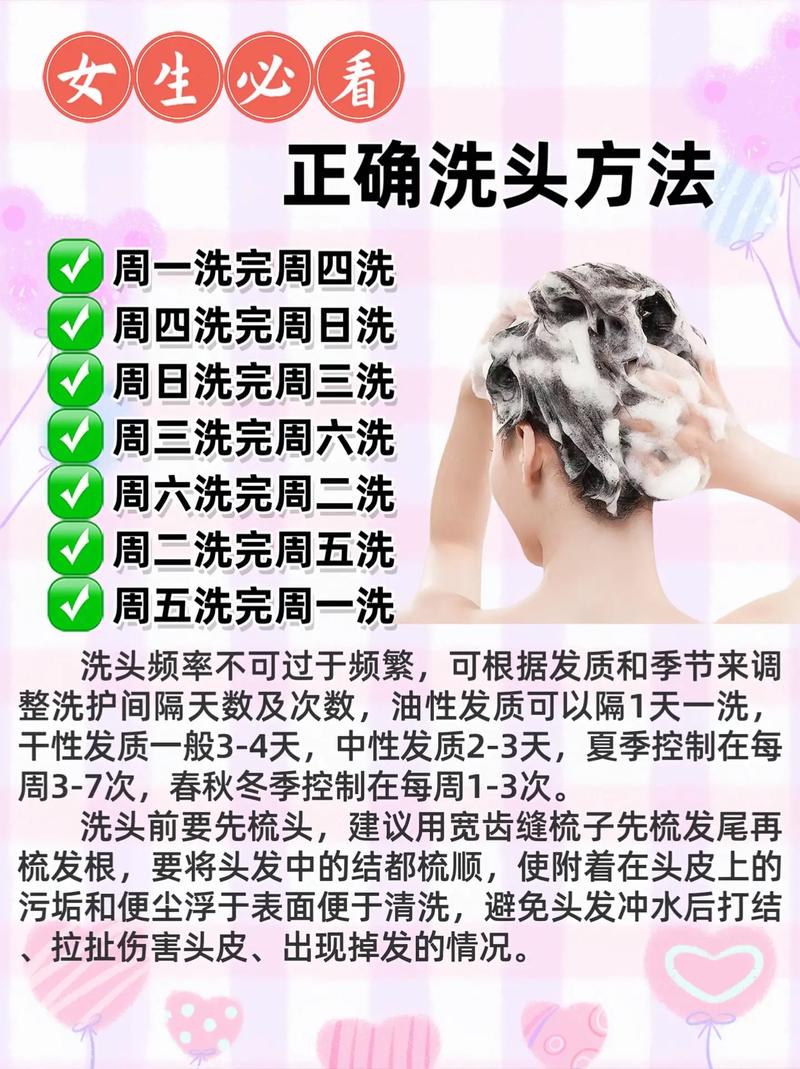宝宝洗头指南
