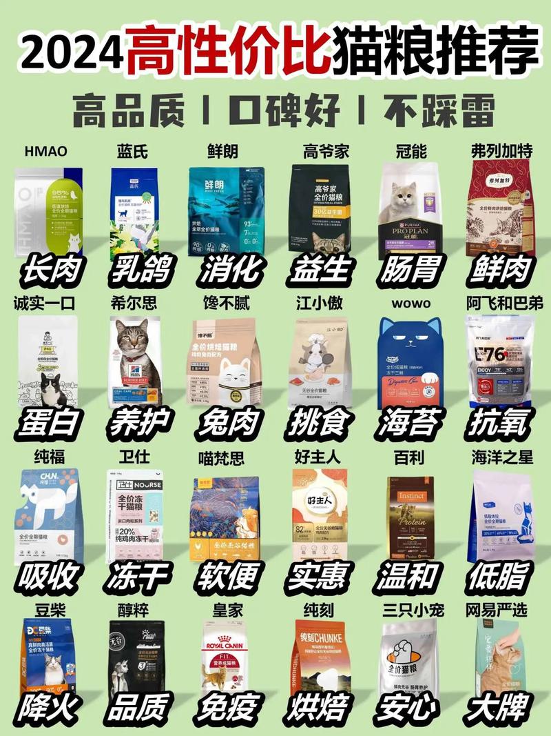 猫粮品牌推荐指南：为您的猫咪选择最佳干粮