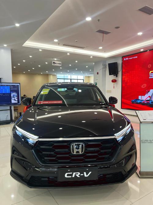 体验本田CR-V：全面解析本田热门紧凑型SUV