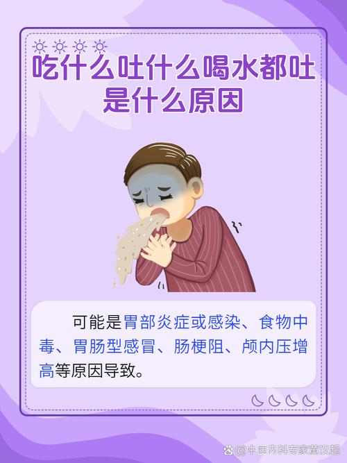 呕吐：身体的语言，健康的警钟