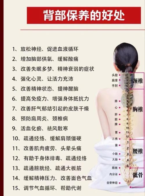 背部护理全攻略：解锁健康与美丽的背后秘诀