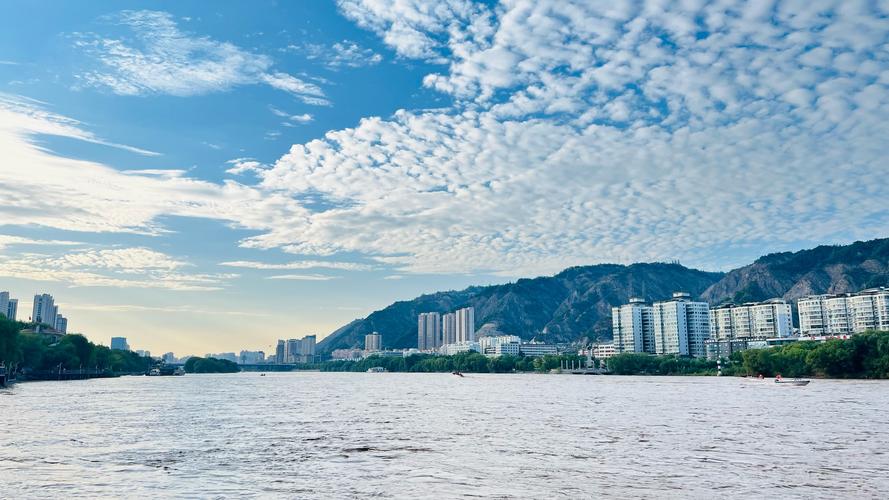兰州黄河风情线的旖旎风光与文化底蕴