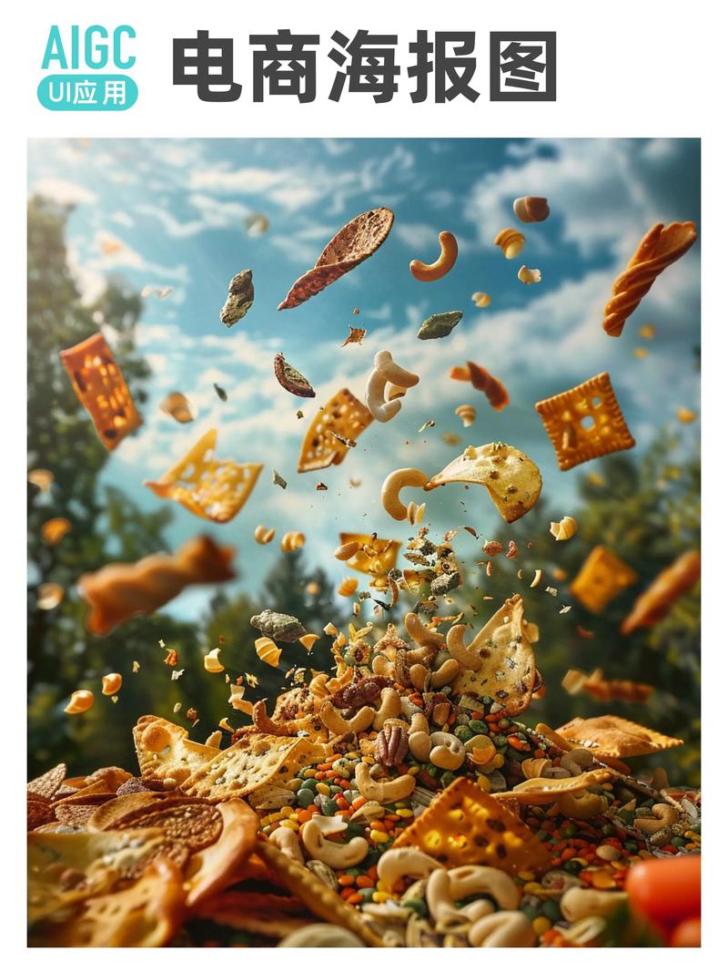 零食与创意零食设计：从传统到创新的味觉探索
