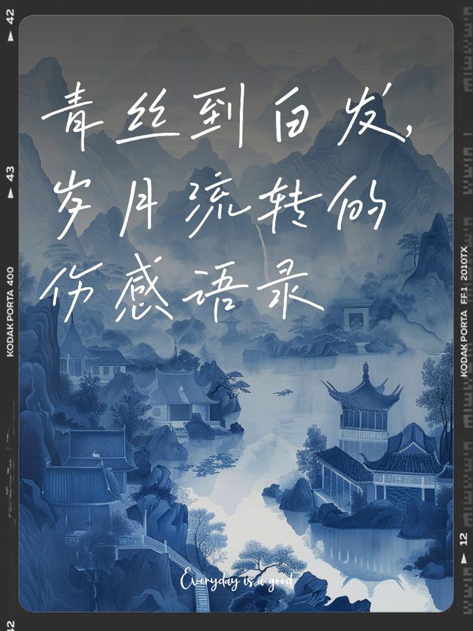 白发：岁月的印记与生命的沉思