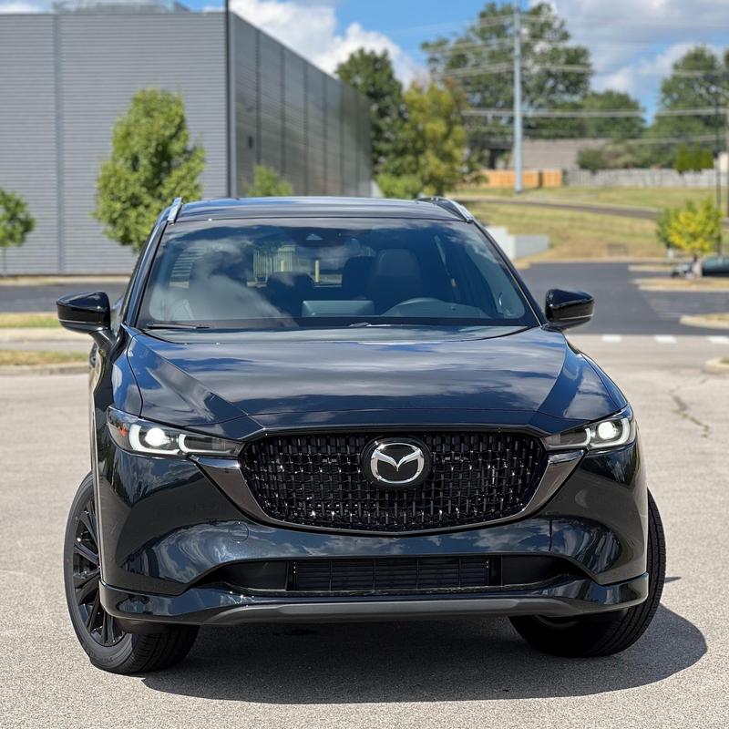 马自达CX-5——综合性能出众的紧凑型SUV