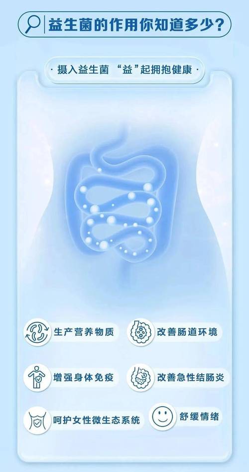 益生菌：人体健康的“有益守护者”