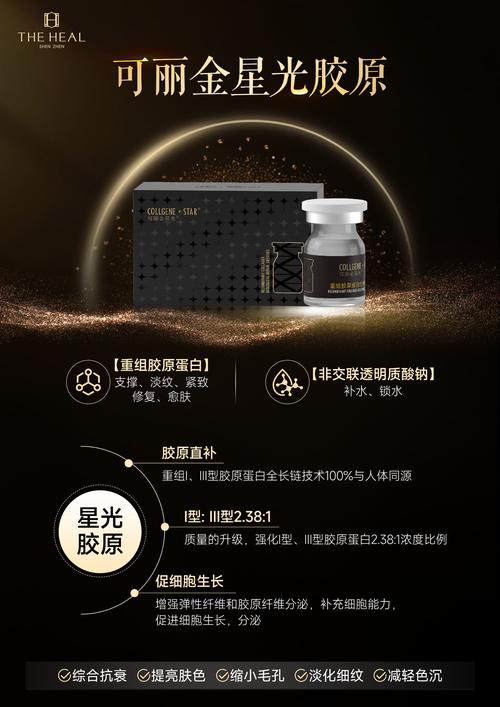 胶原蛋白：肌肤的黄金钥匙，解锁年轻密码