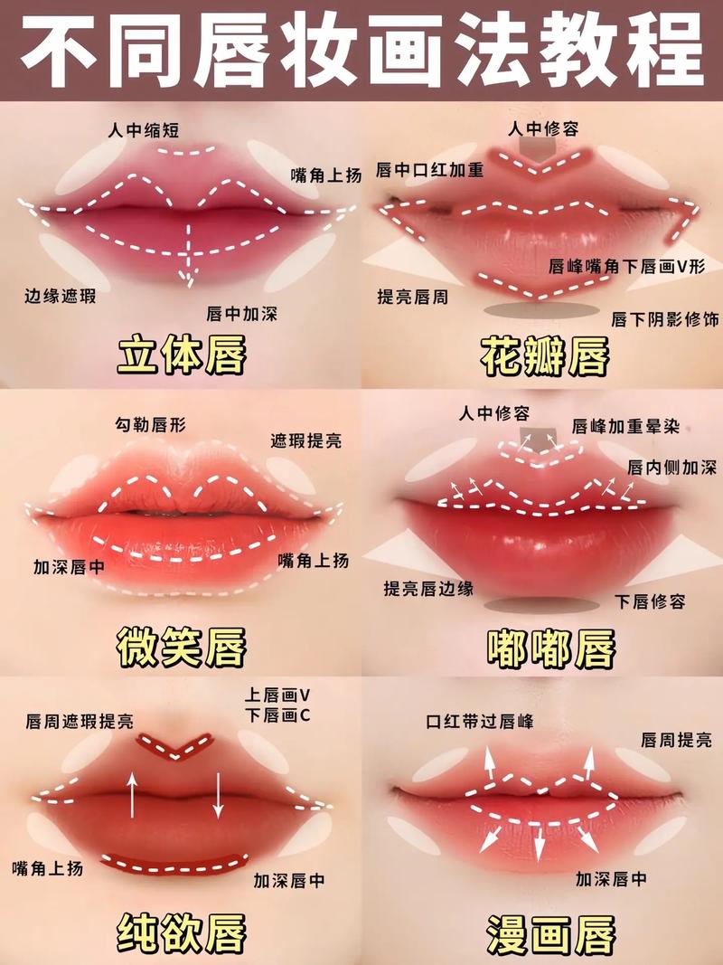 唇妆色彩饱和度的奥秘：点亮妆容的点睛之笔