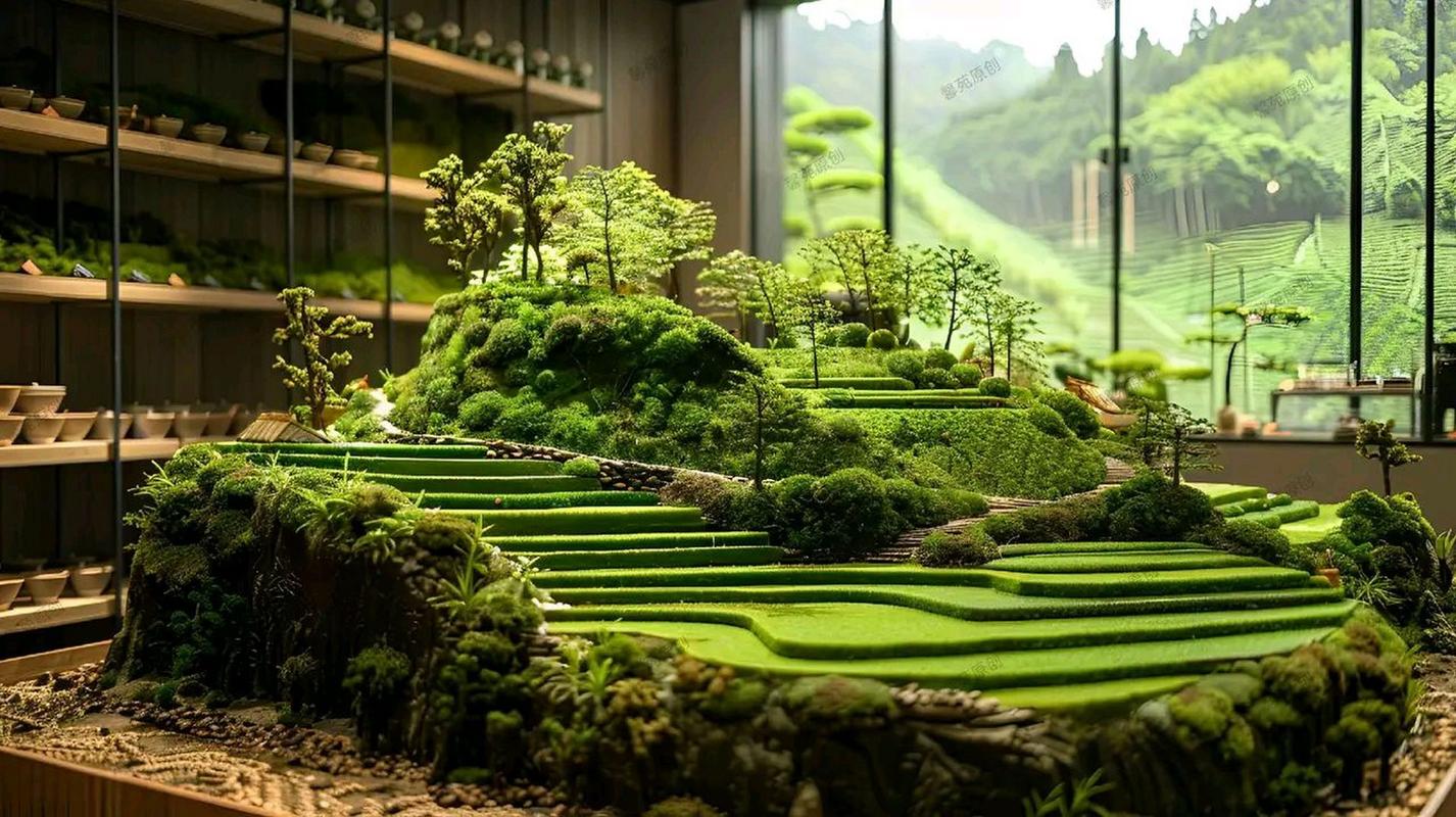 植物装饰的奇妙世界：打造自然与人文融合的诗意空间