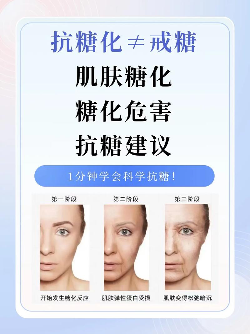 身体肌肤抗糖化：守护肌肤年轻态的科学策略